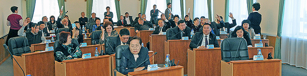 Спикера поменяли вне очереди