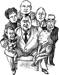 Власть в радостном экстазе