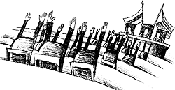 На лакомый кусочек слетелись стервятники