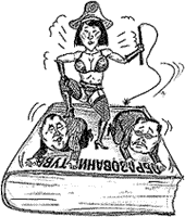 Министр – мрак и неучёных – тьма