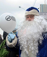 На проспекте Сахарова прошёл митинг «За честные выборы»