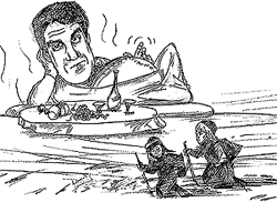 Крупная репка зреет на грядке – всё у нас будет в полном порядке