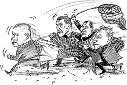 Отечество чиновников в опасности!