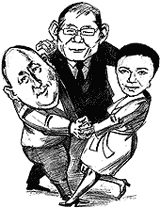 Дама на «Ф»