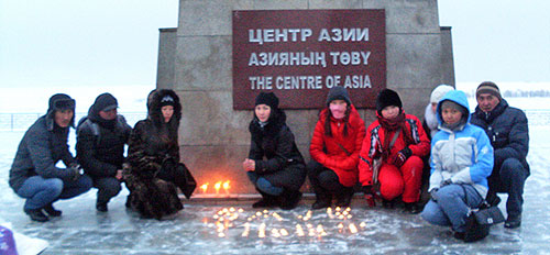 Полицаи против буддистов