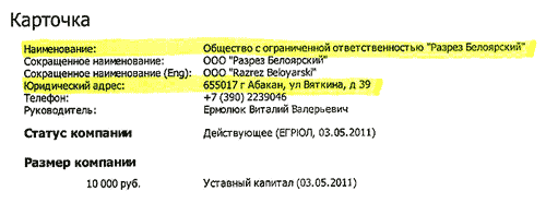 ������� ����������