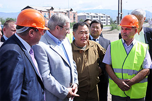 Полпред Президента РФ и Глава Тувы представят федеральным властям обновленную программу развития региона