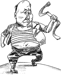 Пряжка от ремня как метод воспитания