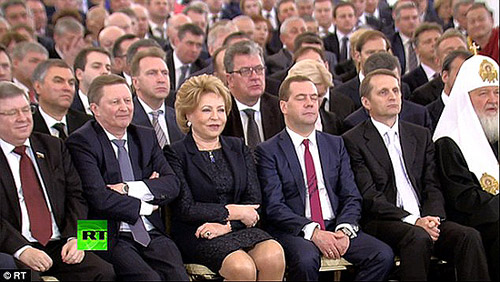 Президентское послание: Российский вариант идеи Чучхе