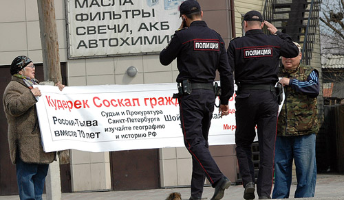 Вороньё в погонах