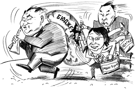 Тебя посодют, а ты не воруй!