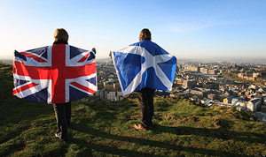 В Скотландии живут по-скотски, а – мы по горло в ...