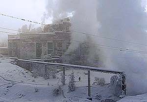 Хову-Аксы. Город-призрак.