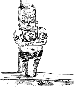 Политическая, прости господи, девочка