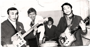 в архиве ученого Чургуй-оола Доржу отыскалось единственное фото времен нашей молодости