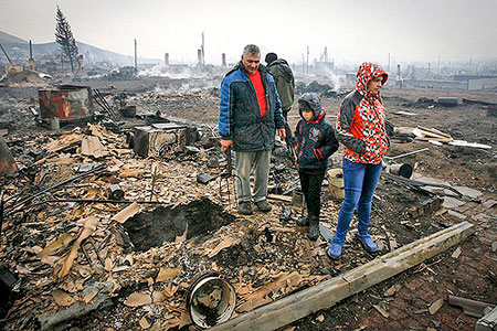 Неготовность к пожарам и засухе грозит новыми жертвами и потерями