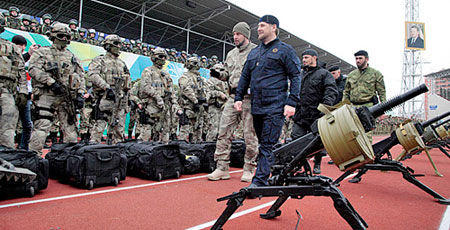 Рамзан Кадыров: «Москвич или ставропольчанин – открыть огонь на поражение»