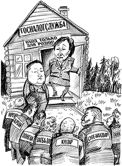 Пирамида кумовства