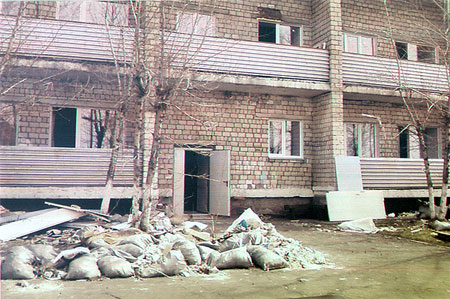 Нездоровая ситуация в Доме Ветеранов