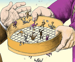 Тува накануне очередного политического марафона