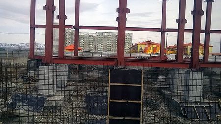 строительство «Станции переливания крови»