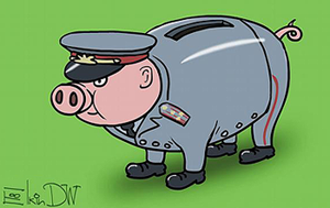 Война бандитов с коррупцией