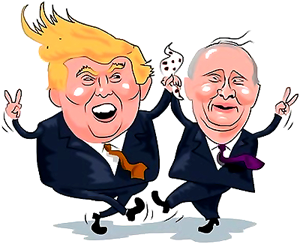 Россия избрала собственного президента США?