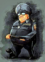 Энерго-полицейская спецоперация