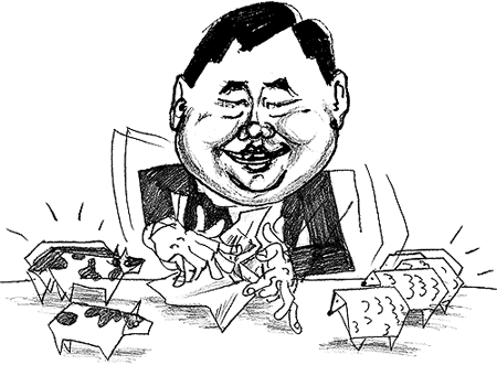 Фантастические достижения Кара-оола