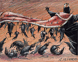 Правительство имени Шойгу: Воровать, так с умом!