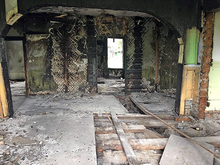 Ховалыг предложил поселить их в двух разрушенных детских садах