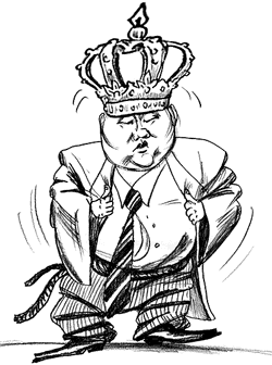 Премьер Тувы в ракурсе международных отношений: Не по Сеньке шапка?