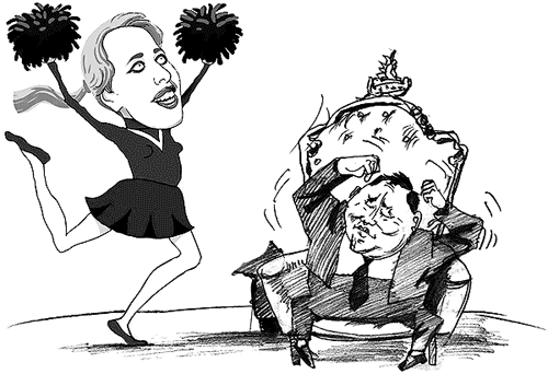 Ксения Собчак – губернатор Тувы