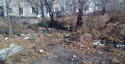 Кызыл: У нас тут своя атмосфера