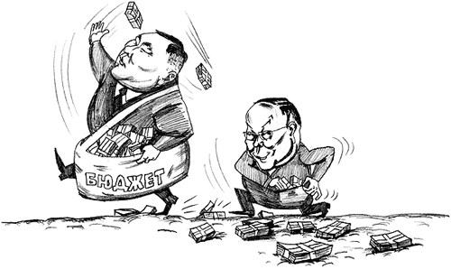 Воровство губернаторских проектов