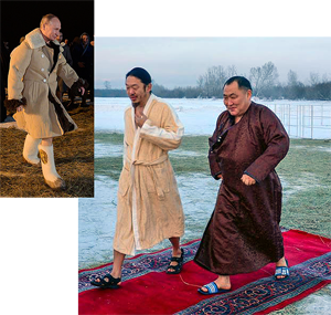 Как Кара-оол крестил Феофана