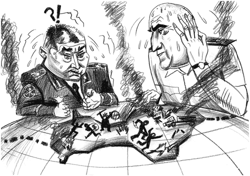 Кто вы, уполномоченные государством мошенники?