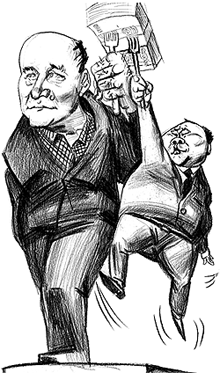 Тува как территория коррупции и кумовства