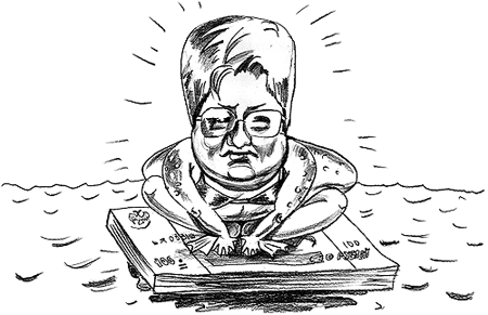 Мошенники «Тувапечати» – в одну шеренгу стройсь!