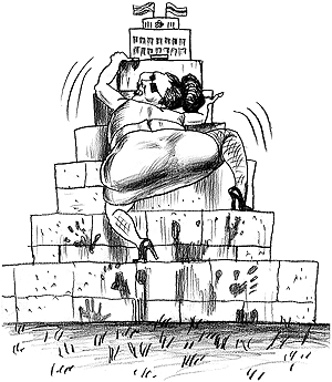 От любви до выборов через большие деньги