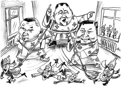 Русских выметают из Тувы?