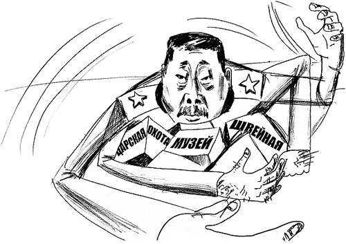 Котлеты с душком для министров обороны