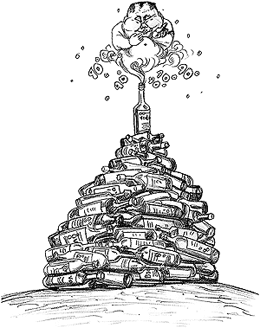 Как Шолбан Кара-оол боролся с алкоголем