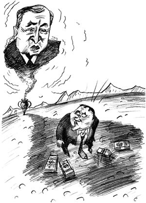 Кара-оол под тенью Ооржака