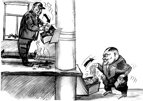 Где Артур Чаш-оол – там грязь