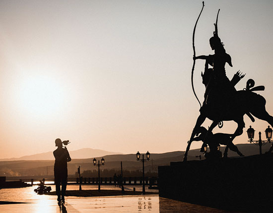 Поездка в Тыву