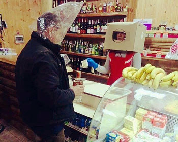 Этот ваш карантин похож на обычные будни в России