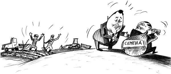 Посевная в Туве под угрозой срыва