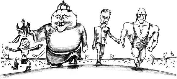 Мультипликативный эффект от глупости руководства, падения нефтяного рынка и эпидемии