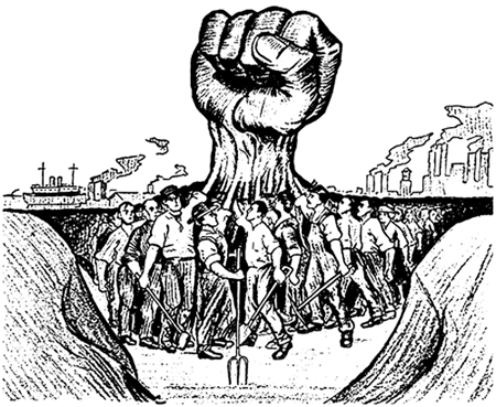 Растёт агрессия к власти